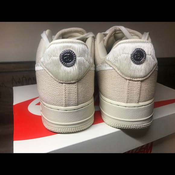 Stussy Air Force 1 low fossil - Picture 3 of 6